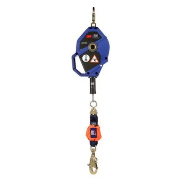 Smart Lock 3503848 Leading Edge Self Retracting 30' Lifeline W/D-Ring, , 3M, Mfr#: 840779192465